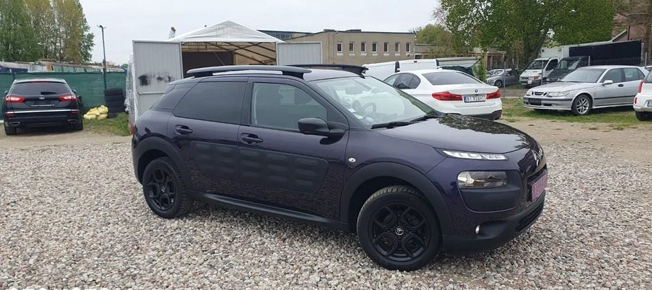 Citroen C4 Cactus cena 31900 przebieg: 128000, rok produkcji 2014 z Iłża małe 781